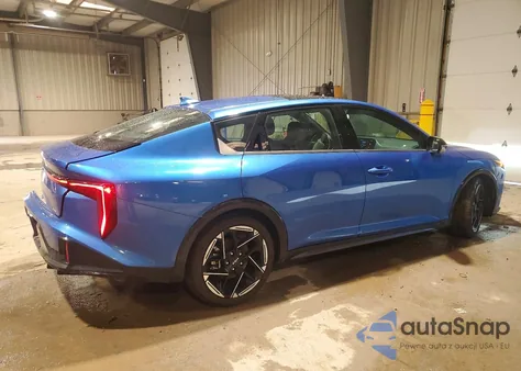 2025 Kia K4 Gt Line z USA, uszkodzony, nr VIN 3KPFW4DE4SE072853